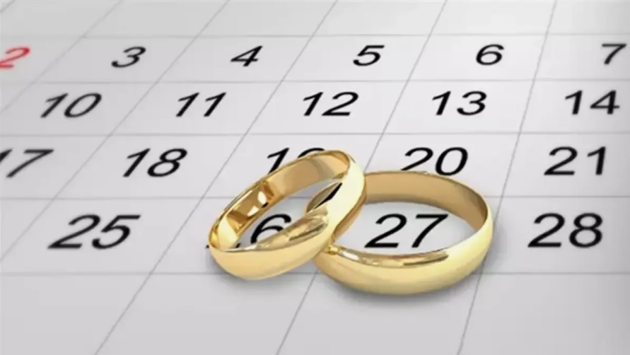 Красивые свадебные даты-2026: бронируйте заранее