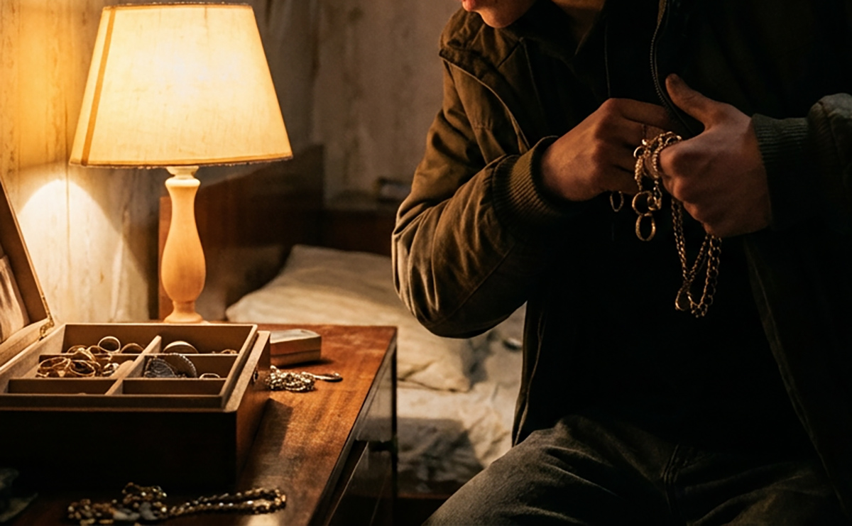 Чтобы купить машину, племянник в Могилеве обокрал родную тетю на 8,5 тыс. рублей