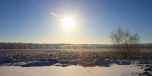 Погода на 26 января: сильная гололедица и значительное потепление днем в Могилевской области