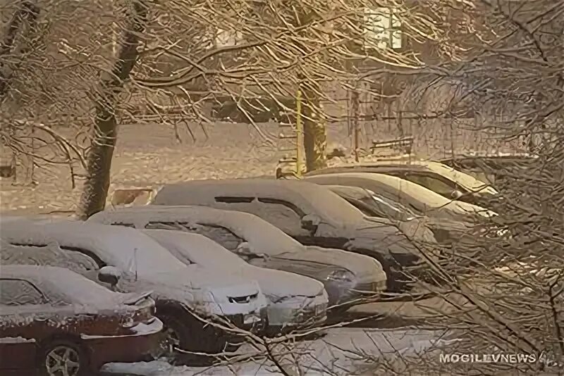 Погода на 30 января: похолодание и по-прежнему скользко в Могилевской области