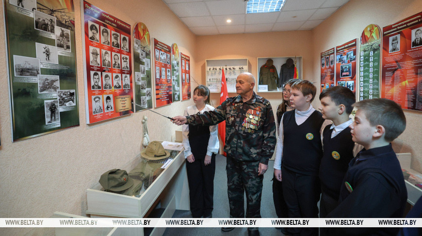 Лукашенко о воинах-интернационалистах: вы образец для нынешнего поколения защитников Отчизны