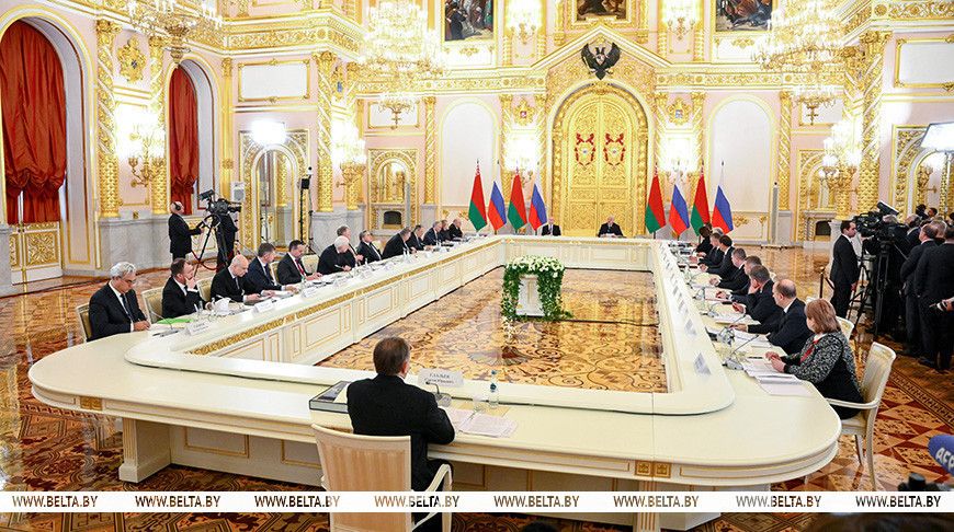 Лукашенко по итогам ВГС: задан вектор новому этапу развития интеграции по всем направлениям