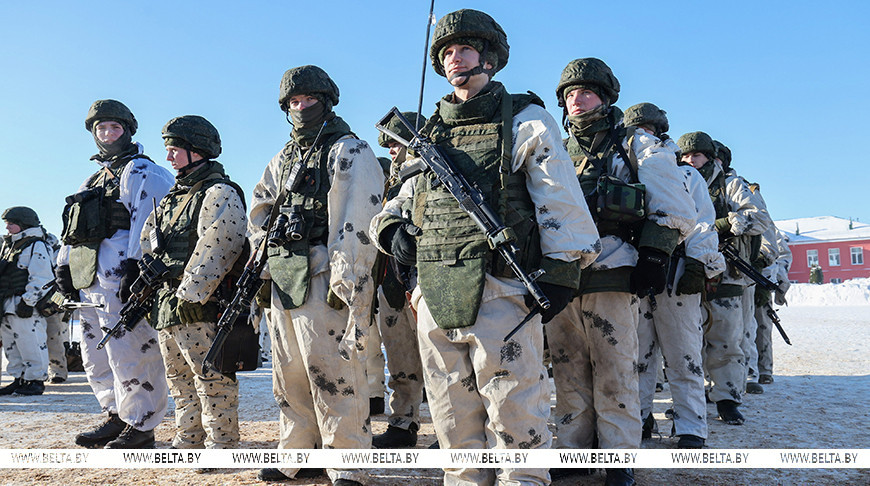 В Беларуси в рамках внезапной проверки приведены в готовность несколько воинских частей