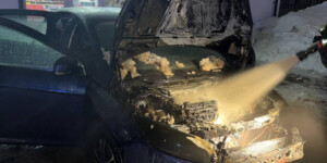 За сутки в Могилевской области произошло три пожара, два — в Бобруйске