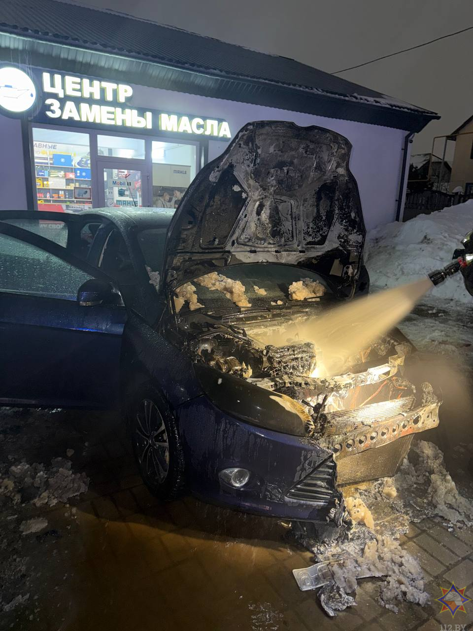 За сутки в Могилевской области произошло три пожара, два — в Бобруйске