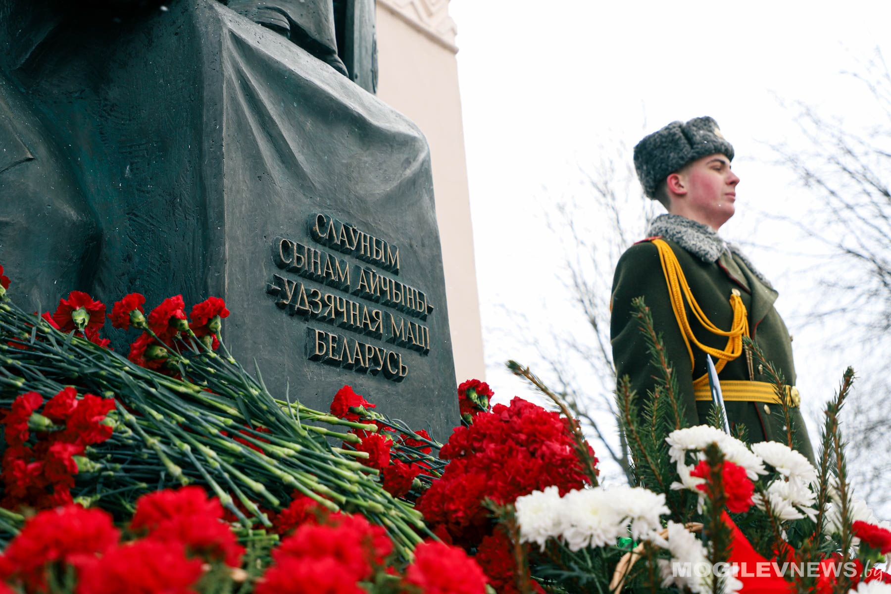 «Помнить, чтобы жить»: в Могилеве почтили память воинов-интернационалистов. Фото