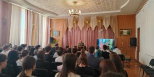 Живая история: ветераны Афганистана встретились с учащимися СШ № 7