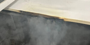 Пожар в общежитии на Строителей в Могилеве: спасатели оперативно ликвидировали возгорание