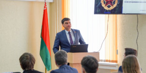 Сергей Наливайко посетил Могилевский государственный политехнический колледж в Единый день информирования. Фото