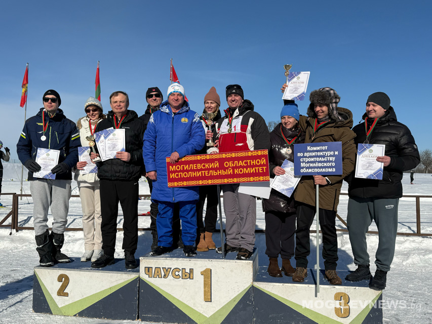 Более 500 участников собрала «Могилевская лыжня — 2026» в Чаусах. Фото