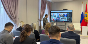 В Могилеве прошло заседание Совета областной организации «Белая Русь». Фото