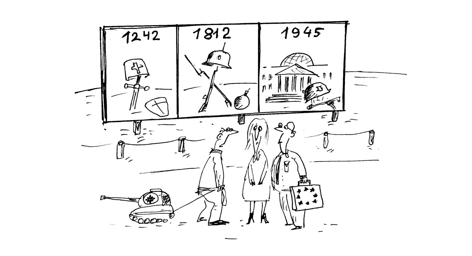 Кто с мечом придет: исторические уроки, современные реалии и цена чужих амбиций