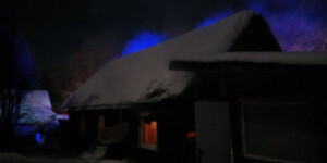 Пожарный извещатель спас жизнь мужчины в деревне Таймоново