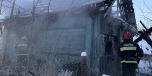 Трагедия в Хотимском районе: при пожаре в частном доме погибла пенсионерка
