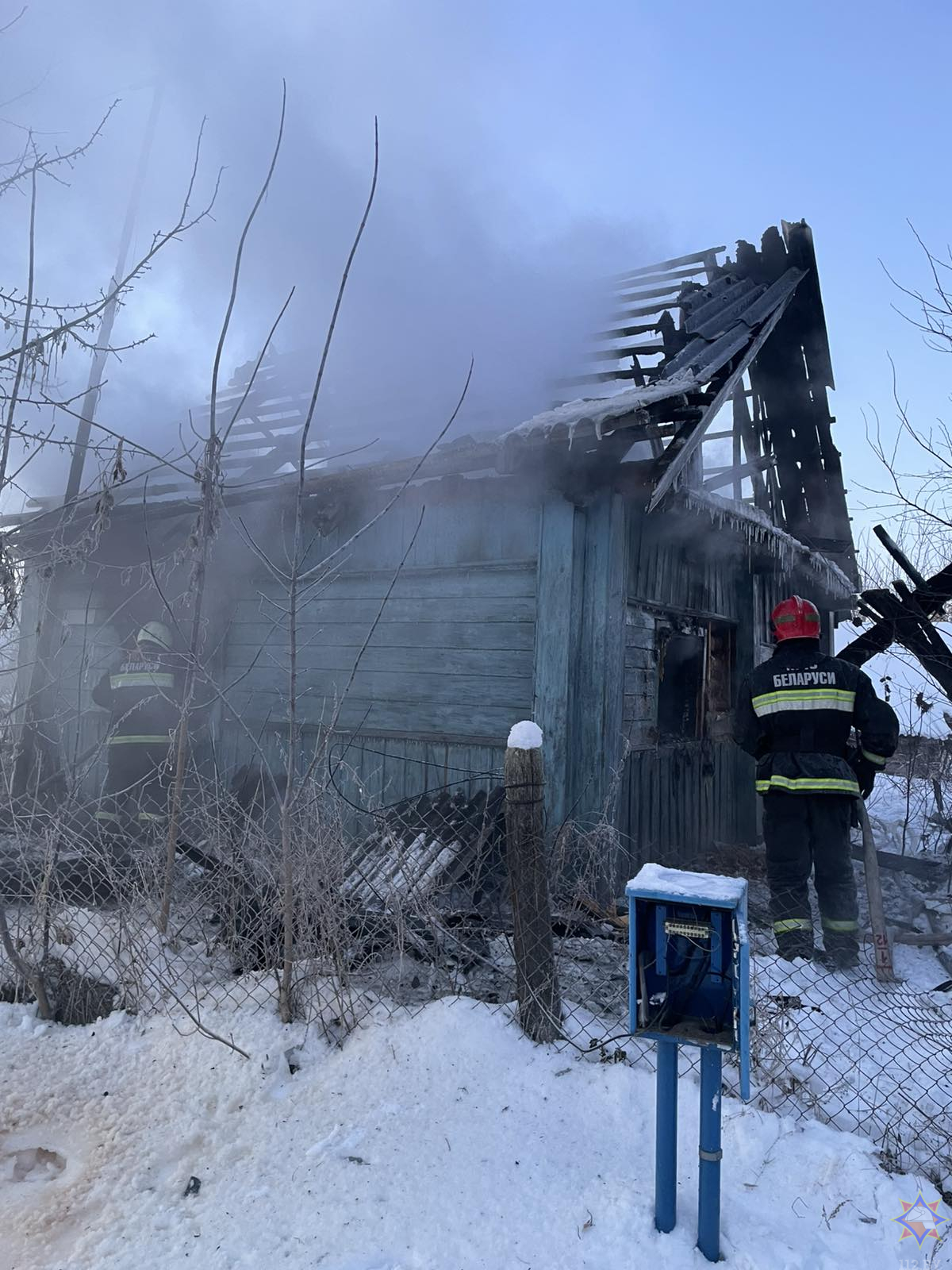 Трагедия в Хотимском районе: при пожаре в частном доме погибла пенсионерка