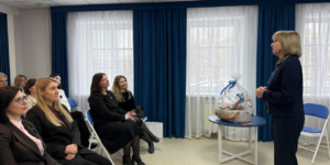 Актив БСЖ Приднепровского края встретился с Ольгой Шпилевской. Фото