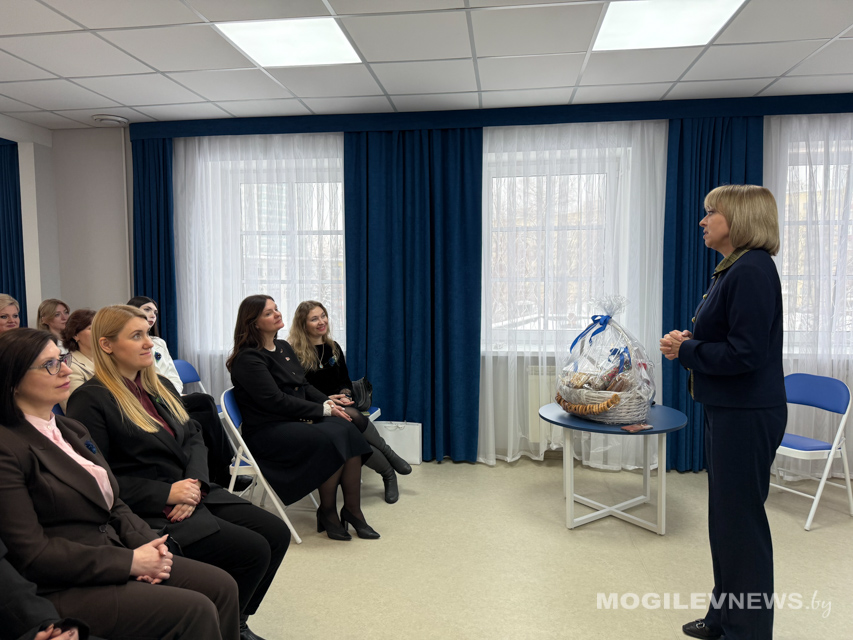 Актив БСЖ Приднепровского края встретился с Ольгой Шпилевской. Фото