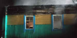 Ночной пожар под Белыничами унес жизнь мужчины: дом в Техтине горел открытым пламенем