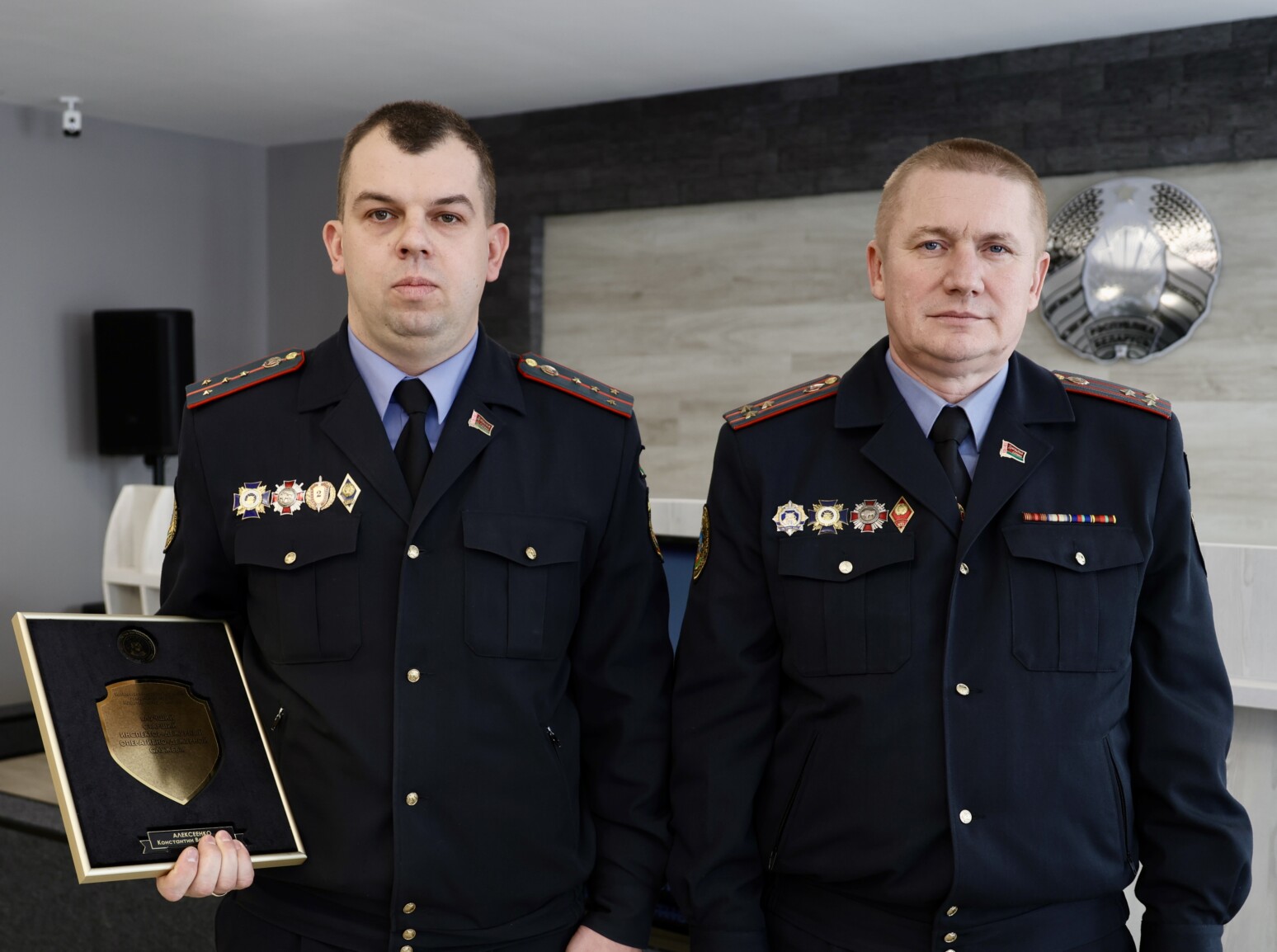 Константин Алексеенко: лучший дежурный, для которого время измеряется секундами