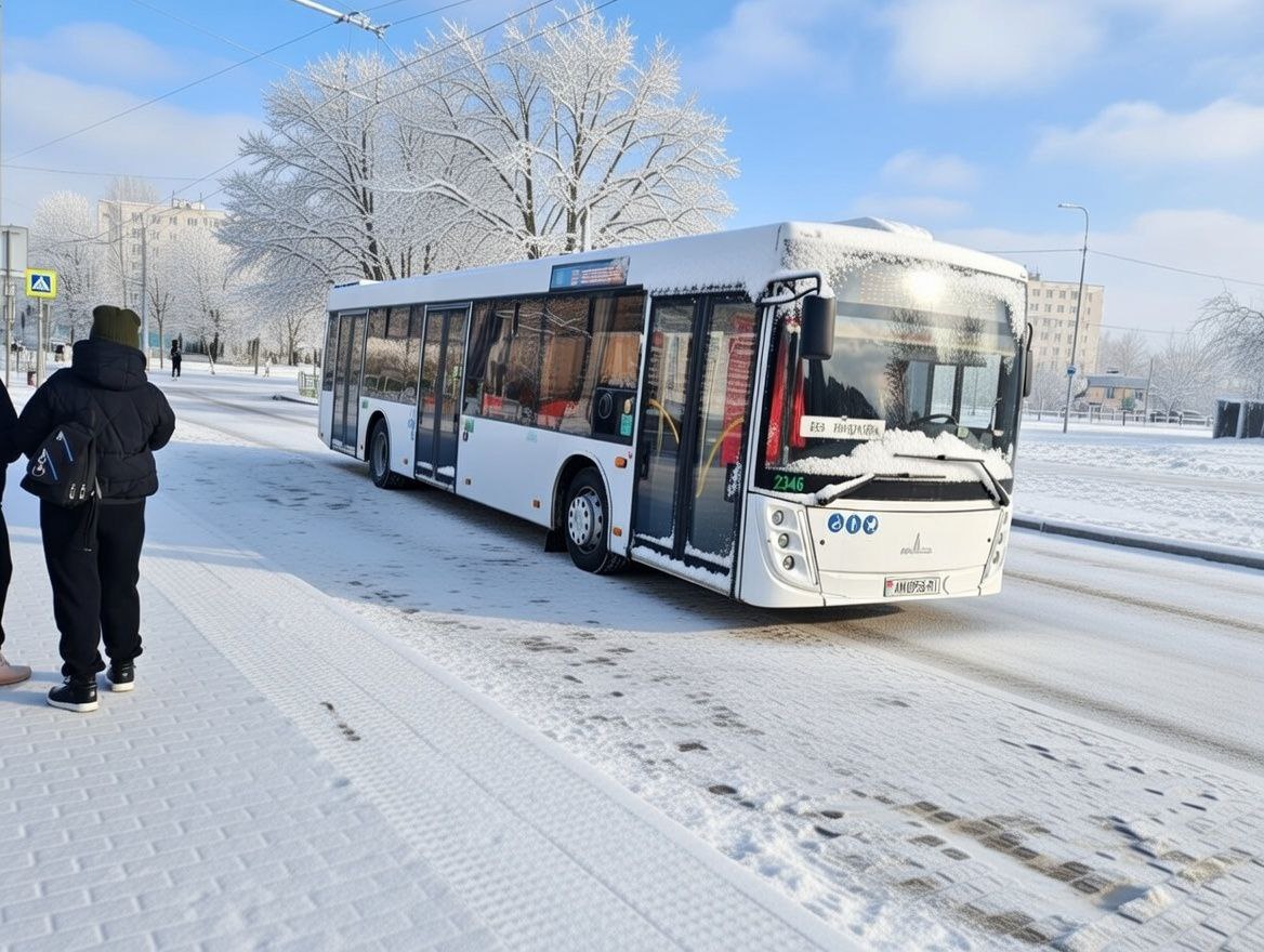 В Могилеве с 9 марта обновят расписание автобусного маршрута №14