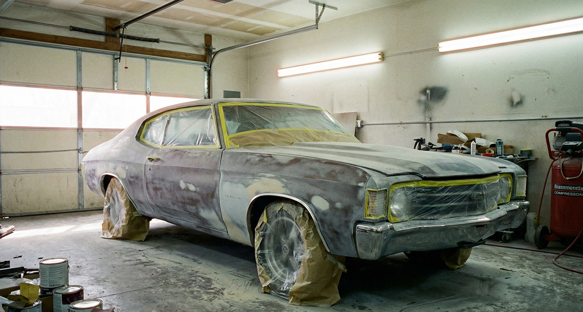 Деньги взял, машину не покрасил: в Могилеве ИП обманул клиента на ремонте авто