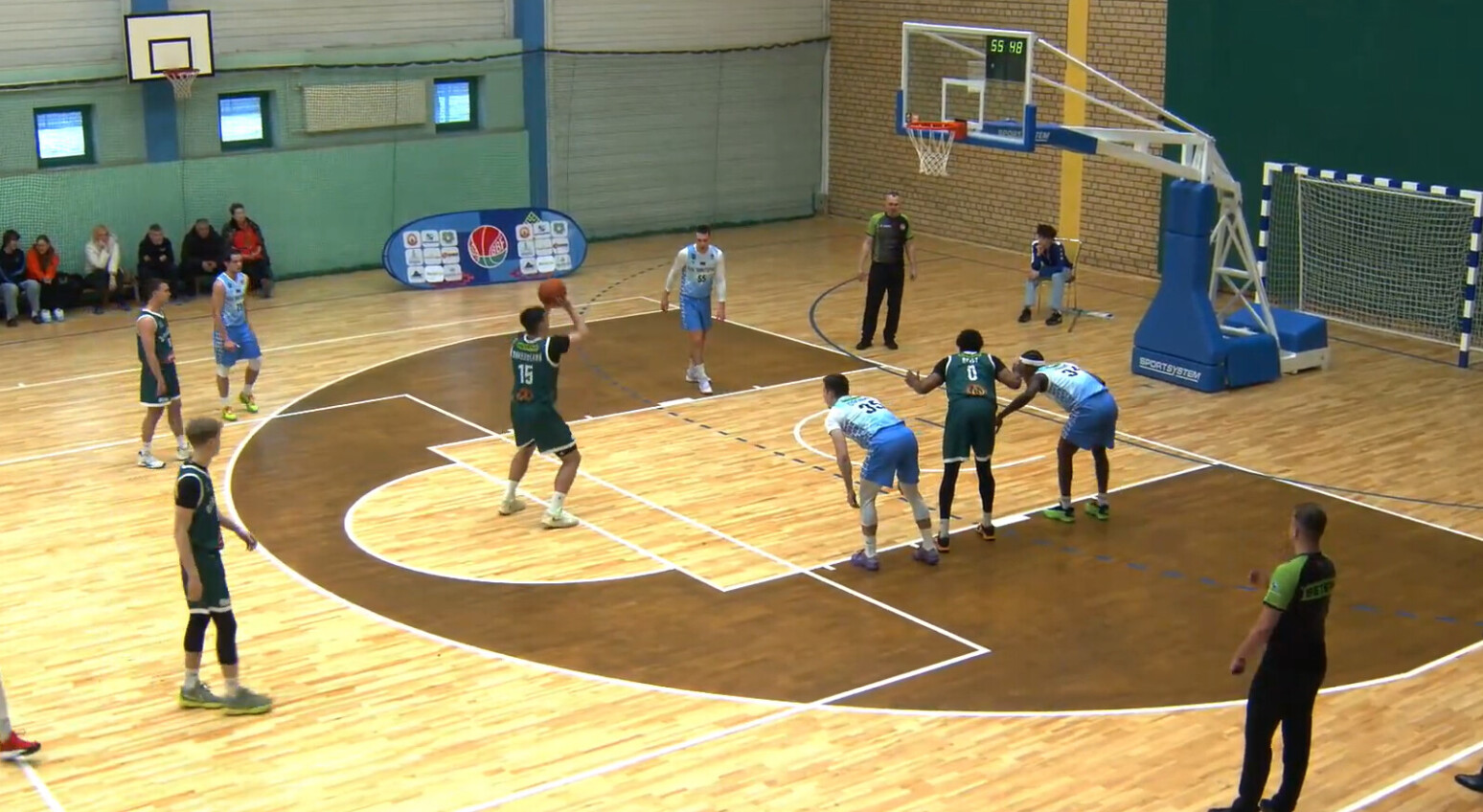 100 очков, +33 и возвращение на первое место: «Борисфен» разгромил «Викторию» в Бресте