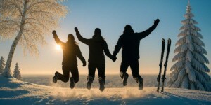 А1 встречает весну и делится, где абоненты компании отдыхали этой зимой