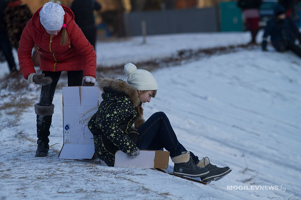 Погода на 8 февраля: облачно и немного снега в Могилевской области