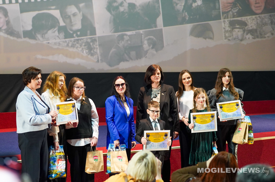 От фотографии до видеороликов: в Могилеве состоялась церемония награждения победителей областного проекта «Искусству кино посвящается»