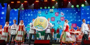 «Могилевщина — это мы»: праздничный концерт объединил лучшие коллективы области. Фото