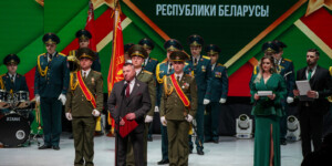 Мужеству, верности, отваге посвящается. Торжественное мероприятие собрало военнослужащих в Могилеве