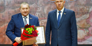 Могилевский район принял межрегиональную встречу воинов-интернационалистов. Фото