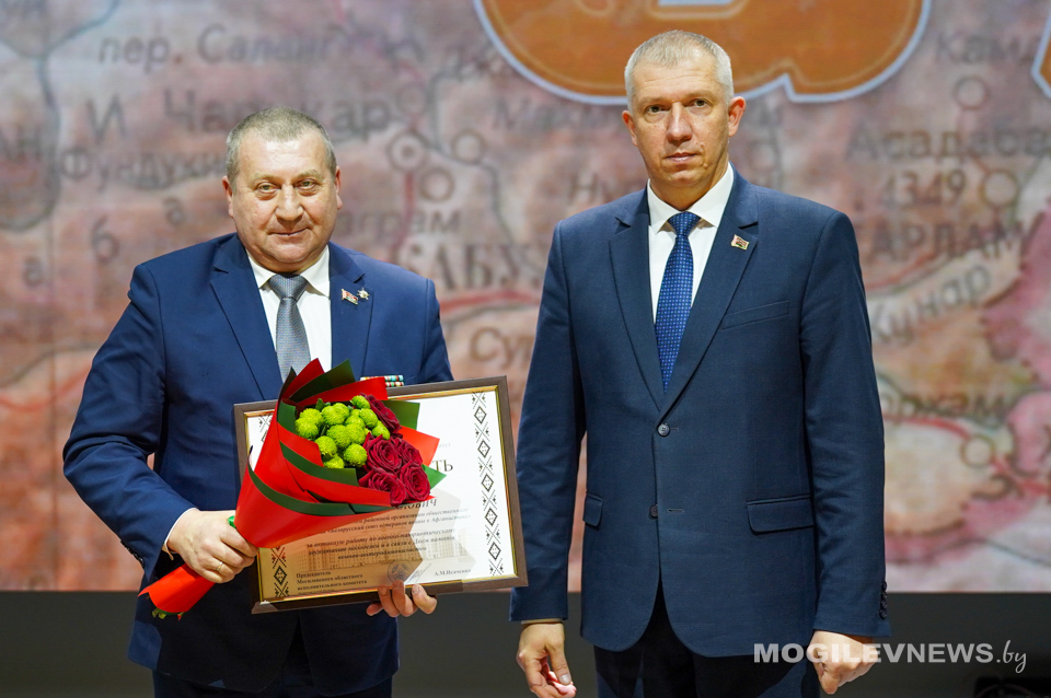 Могилевский район принял межрегиональную встречу воинов-интернационалистов. Фото