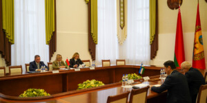 От товарооборота до совместных проектов: Узбекская делегация обсудила в Могилеве перспективы сотрудничества. Фото