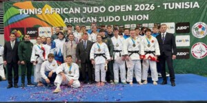 Могилевские дзюдоисты на пьедестале African Open: Виолетта Федорова — золото, Максим Строкун — бронза