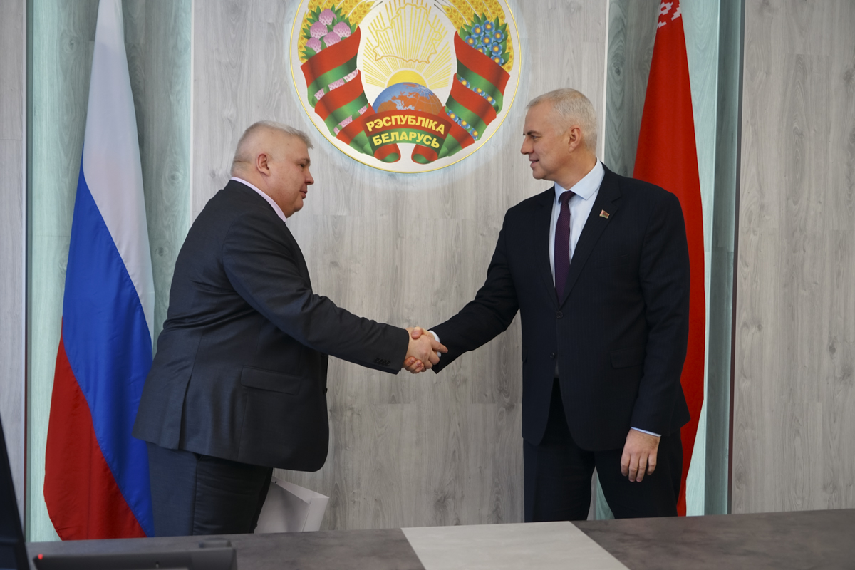 Готовится к открытию отделение Посольства Российской Федерации в Могилеве