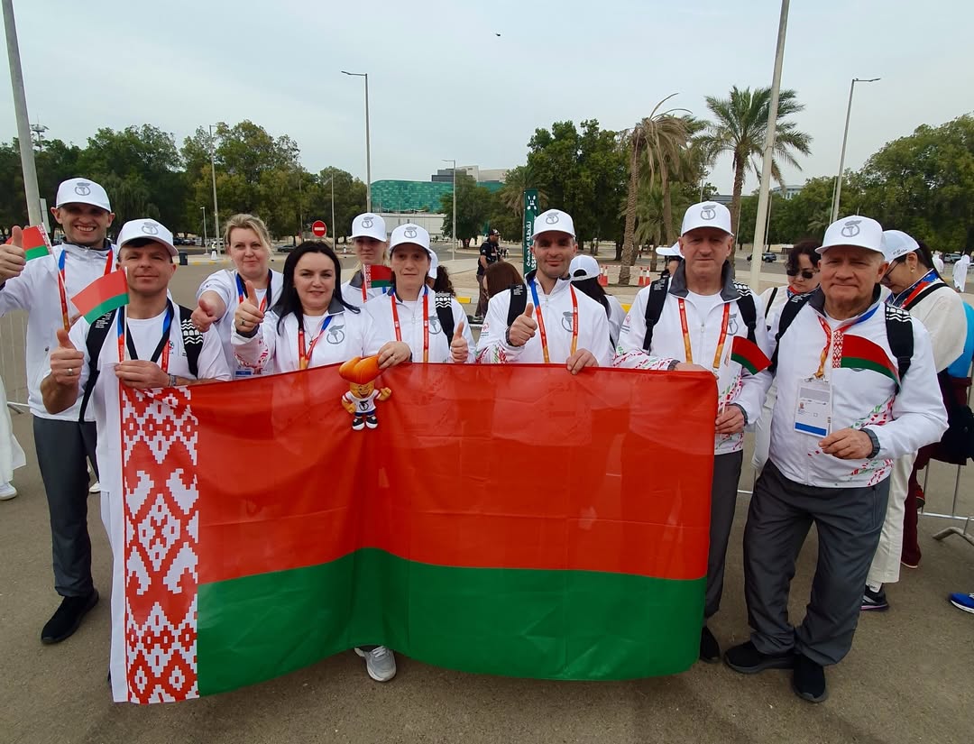 Воспитанники пансионата «Весново» завоевали пять золотых медалей на Open Masters Games в Абу-Даби