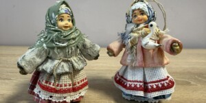 Цуд з ваты: даведаліся, як клімаўчанка адраджае забытае мастацтва