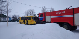 За сутки спасатели Могилевской области 15 раз выезжали на буксировку транспорта