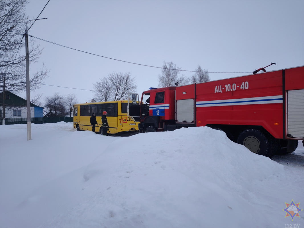 За сутки спасатели Могилевской области 15 раз выезжали на буксировку транспорта