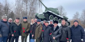 «Это наша память»: в преддверии 23 февраля в Могилеве почтили память защитников Отечества