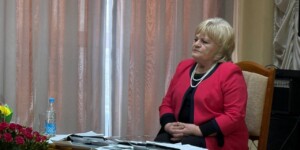 «Не а былом» — пра сёння і пра заўтра: у Магілёве прайшоў творчы вечар Валянціны Габрусевай