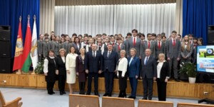 Учащиеся налоговых классов Могилевской и Гомельской областей встретились в Бобруйске
