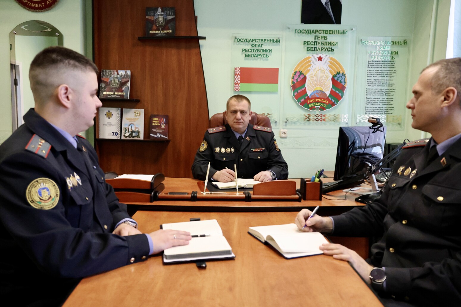 Начальник лучшего отдела охраны области — о ежедневной службе и главных качествах стражей порядка