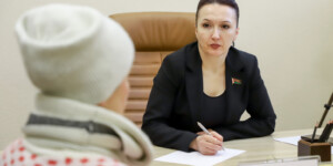 Ирина Петрусевич провела личный прием граждан в Могилеве