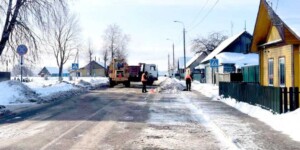 Узнали, как коммунальщики и дорожники справляются с вызовами зимы в Климовичах