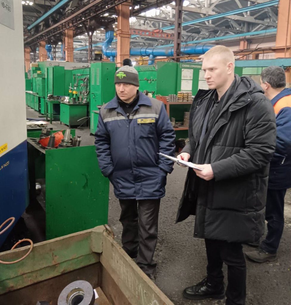 Холод в цехах подтвердился: профсоюз провел внеплановую проверку на «Бобруйскагромаше» после жалобы в соцсетях