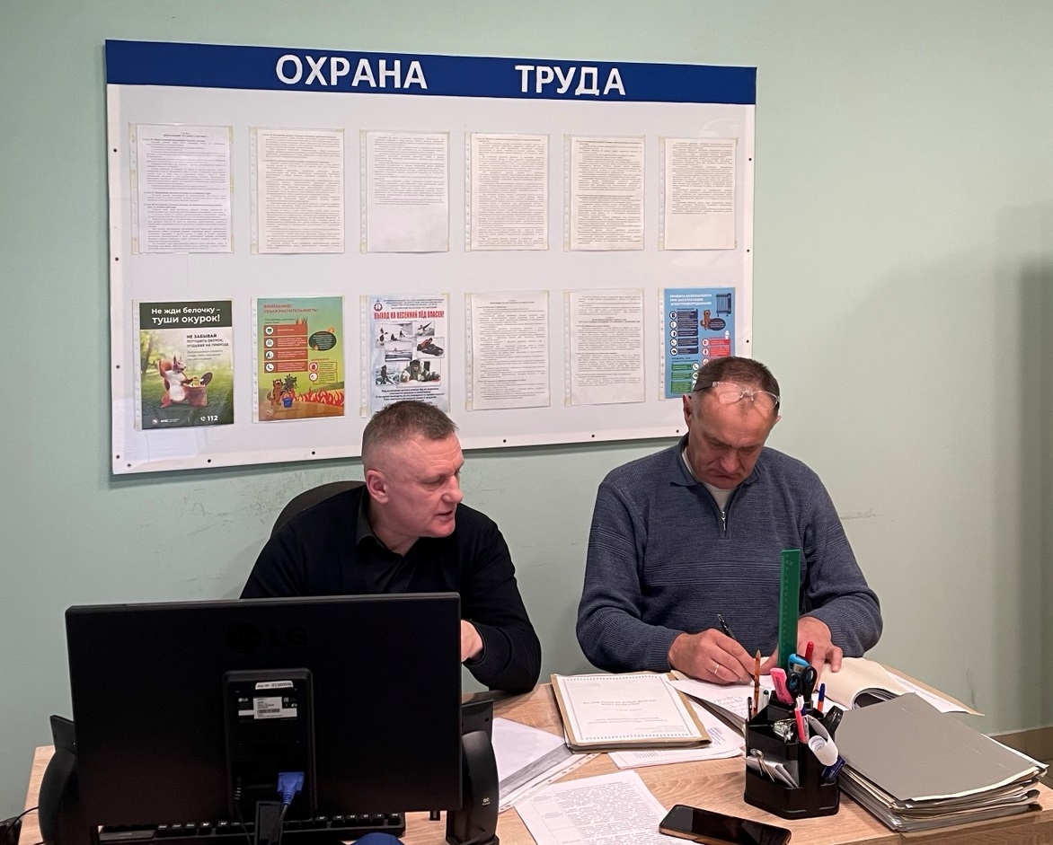 Рейд профсоюзов в Краснополье: безопасность без «бумажного» подхода