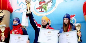 Золото «Снежного снайпера»: юная биатлонистка из Климовичского района стала лучшей