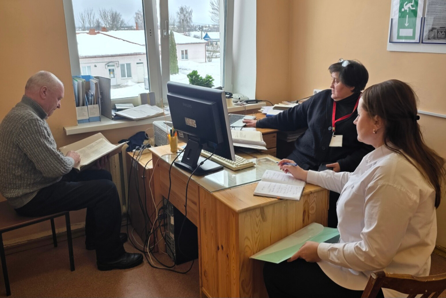 Работу Фонда защиты работников здравоохранения и иные вопросы обсудили в Краснопольской ЦРБ